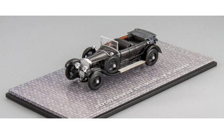 Модель Rolls-Royce Silver Ghost автомобиль В.И. Ленина 1924 (ГОН) 1/43 DIP, масштабная модель, 1:43