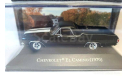 Модель Chevrolet El Camino (1970) 1:43 DEAGOSTINI ITALIA, масштабная модель, scale43