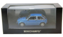 Модель MITSUBISHI COLT (1978) 1/43 MINICHAMPS, масштабная модель, 1:43