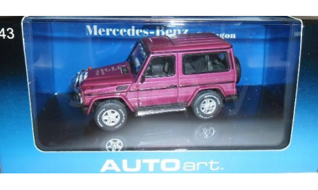 Модель MERCEDES-BENZ G-class 3-doors (W463) 80-90 1/43 AA, масштабная модель, AUTOART, scale43