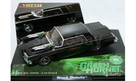 Модель Chrysler imperial 1965 Black Beauty 1/43 VITESSE, масштабная модель, 1:43