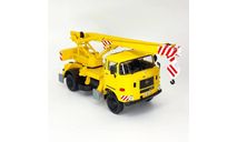 Модель автокран IFA W50 LA ADK 70 (1976) 1:43 DEAGOSTINI/HUNGARY, масштабная модель, scale43