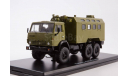 Модель КАМАЗ-4310 с КУНГом К4320Д 1/43 SSM, масштабная модель, scale43