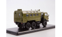 Модель КАМАЗ-4310 с КУНГом К4320Д 1/43 SSM, масштабная модель, scale43