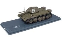 Модель советский танк Т-34-76 (1942г.)  1/43 DEA/Танки, масштабные модели бронетехники, DeAgostini (военная серия), scale43