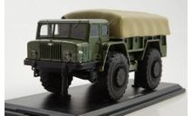 Модель МАЗ-532 бортовая платформа с тентом 1:43 Modelpro, масштабная модель, ЗИЛ, scale43