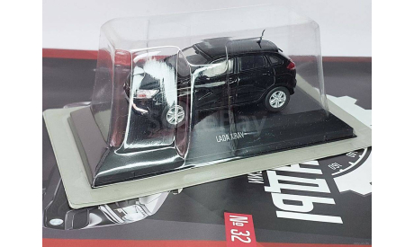 Модель LADA X-RAY 1/43 DEA/Автолегенды Новая эпоха №32, масштабная модель, DeAgostini, scale43, ВАЗ