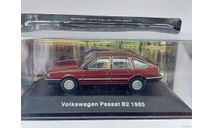 Модель Volkswagen PASSAT B2 (1985) 1/43 IXO/DEA/Volkswagen hivatalos modellgyűjtemény - DeA, масштабная модель, DeAgostini, scale43