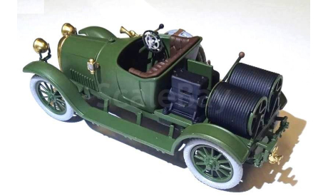 Модель Руссо-Балт С24/40 1915 с автогенератором Шуккерт 1:43 КОЛЕСО, масштабная модель, Руссо Балт, scale43