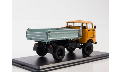 Модель IFA W50LA (4x4) самосвал DDR 1:43 SSM, масштабная модель, scale43