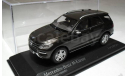 Модель Mercedes-Benz M-Class (2011) 1/43 MINICHAMPS, масштабная модель, 1:43