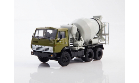 Модель Автобетоносмеситель СБ-92 (КАМАЗ-5511) 1/43 КАМАЗ/АИСТ, масштабная модель, scale43