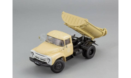 Модель ЗиЛ-ММЗ-555 самосвал, Астрахань ДСТ №1 1966 г. 155501 1:43 DIP, масштабная модель, scale43