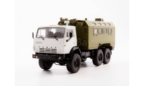 Модель КАМАЗ-4310 КУНГ К4320Д 1/43 КАМАЗ/АИСТ, масштабная модель, scale43