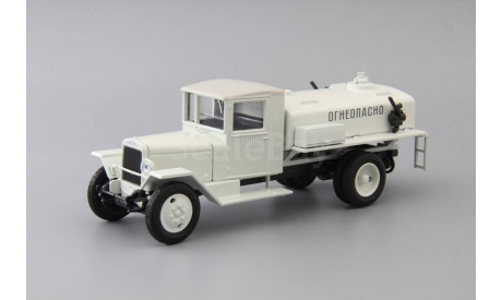 Модель ЗИС-5В БЗ-42М БЕНЗОЗАПРАВЩИК 1/43 НАШ АВТОПРОМ, масштабная модель, scale43