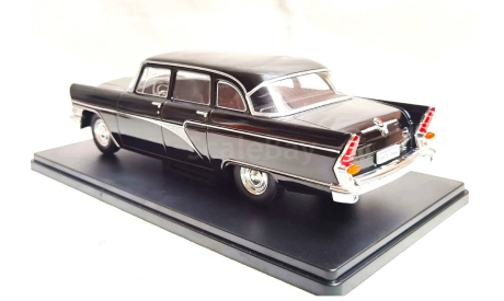 Модель ГАЗ/GAZ-13 ’ЧАЙКА’, black-черный (1960) 1:24 WhiteBox, масштабная модель, scale24