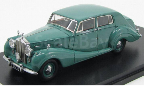 Модель Rolls-Royce Silver Wraith James Young Saloon (1949) 1/43 MATRIX, масштабная модель, 1:43