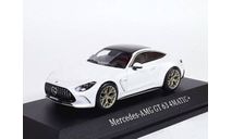 Модель Mercedes-Benz AMG GT 63 4Matic+ white/белый 1:43 i-SCALE, масштабная модель, scale43