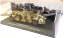 Модель HORCH 853A CABRIOLET IIWW (1944) 1:43 DEA, масштабная модель, MERCEDES-BENZ, DeAgostini (военная серия), scale43