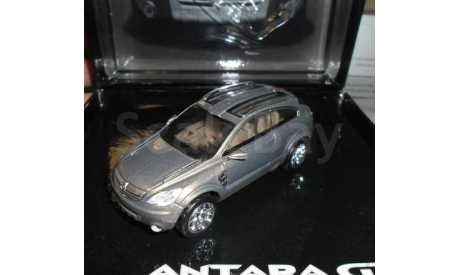 Модель OPEL ANTARA GTC CONCEPT SUV (2005) 1/43 NOREV, масштабная модель, scale43