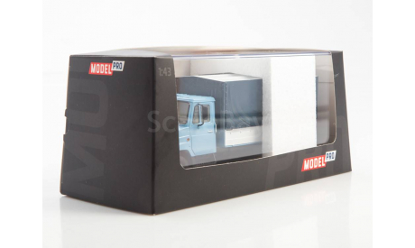 Модель ЗИЛ-3301М бортовой с тентом опытный (1992) 1:43 Modelpro, масштабная модель, scale43