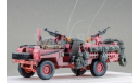 Модель LAND ROVER Series IIA 109 (1968) SAS ’Pink Panther’ 1/43 TSM, масштабная модель, 1:43