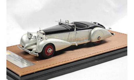 Модель MERCEDES-BENZ 540K Special Roadster Mayfair (1937) 1/43 GLM, масштабная модель, scale43