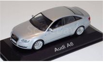 Модель Audi A6 (C6) 2005 limousine 1/43 Minichamps, масштабная модель, scale43