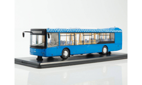 Модель автобус МАЗ-203 ’ Мосгортранс’ 1/43 SSM, масштабная модель, scale43