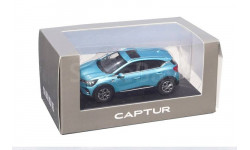 Модель кроссовер RENAULT CAPTUR 4WD (2020) 1/43 DEALER BOX