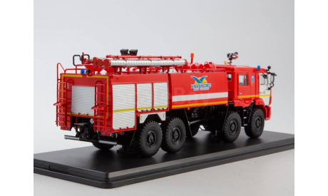 Модель аэродромный пож. автомобиль АА-13/60 (КАМАЗ-6560) ХРАБРОВО  1/43 SSM, масштабная модель, scale43