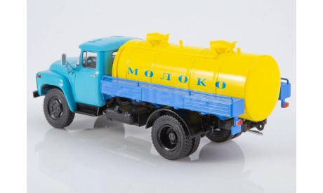 Модель АЦПТ-4,1 (ЗИЛ-130) ’МОЛОКО’ 1:43 АИСТ, масштабная модель, Автоистория (АИСТ), scale43