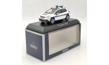Модель PEUGEOT 2008 ’POLICE MUNICIPALE’ (2013) POLICE FRANCE 1/43 NOREV, масштабная модель, scale43