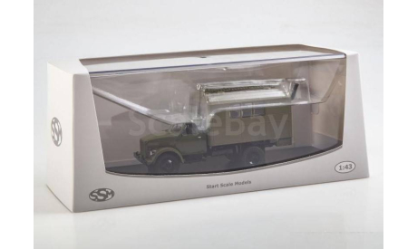 Модель АК-32(51) хаки 1:43 Start Scale Models (SSM), масштабная модель, scale43, ГАЗ