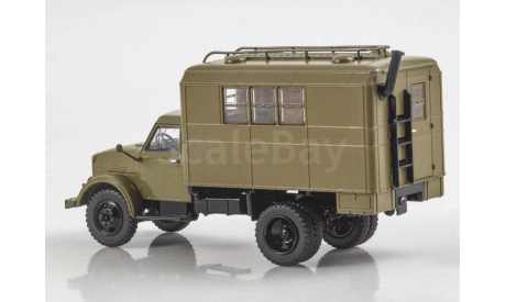 Модель АК-32(51) хаки 1:43 Start Scale Models (SSM), масштабная модель, scale43, ГАЗ