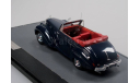 Модель Alvis TA21 Tickford DHC (1952) Сabrio blue 1:43 Matrix, масштабная модель, 1/43