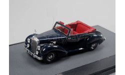 Модель Alvis TA21 Tickford DHC (1952) cabrio 1/43 Matrix