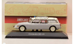 Модель CITROEN ID 19 BREAK (1958) AMBULANCE 1/43 IXO/ATLAS