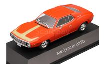 Модель AMC Javelin (1972) red 1/43 DeAGOSTINI, масштабная модель, Chrysler, scale43