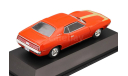 Модель AMC (AMERICAN MOTOR COMPANY) Javelin 1972 red 1:43 DeAGOSTINI, масштабная модель, Chrysler, scale43