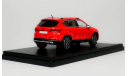 Модель компакт кроссовер SEAT ATECA SUV 4x4 (2016) 1/43 PREMIUM X, масштабная модель, scale43