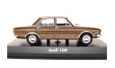 Модель Audi 100 С1 Saloon (1969) brown met./коричневый мет 1:43 Minichamps, масштабная модель, scale43