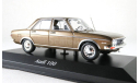 Модель Audi 100 С1 Saloon (1969) brown met./коричневый мет 1:43 Minichamps, масштабная модель, scale43