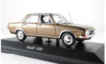 Модель Audi 100 С1 Saloon (1969) brown met. 1:43 Minichamps, масштабная модель, scale43
