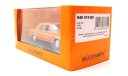 Модель Audi 100 С1 Saloon (1969) orange met. 1:43 Minichamps, масштабная модель, scale43