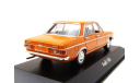 Модель Audi 100 С1 Saloon (1969) orange met. 1:43 Minichamps, масштабная модель, scale43