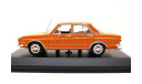 Модель Audi 100 С1 Saloon (1969) orange met. 1:43 Minichamps, масштабная модель, scale43