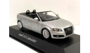 Модель Audi A3 Cabriolet, silver (2007) 1/43 Minichamps, масштабная модель, scale43