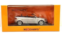 Модель Audi A3 Cabriolet, silver (2007) 1/43 Minichamps, масштабная модель, scale43