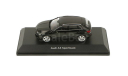 Модель Audi A3 Sportback Mythos Black (2020) 1:43 I-Scale/Dealer version, масштабная модель, scale43